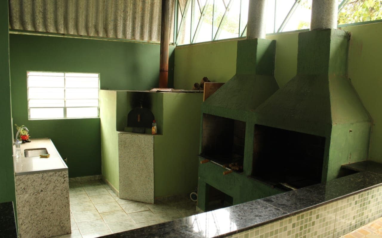 Churrasqueiras da Pousada Mato de Dentro - Day Use