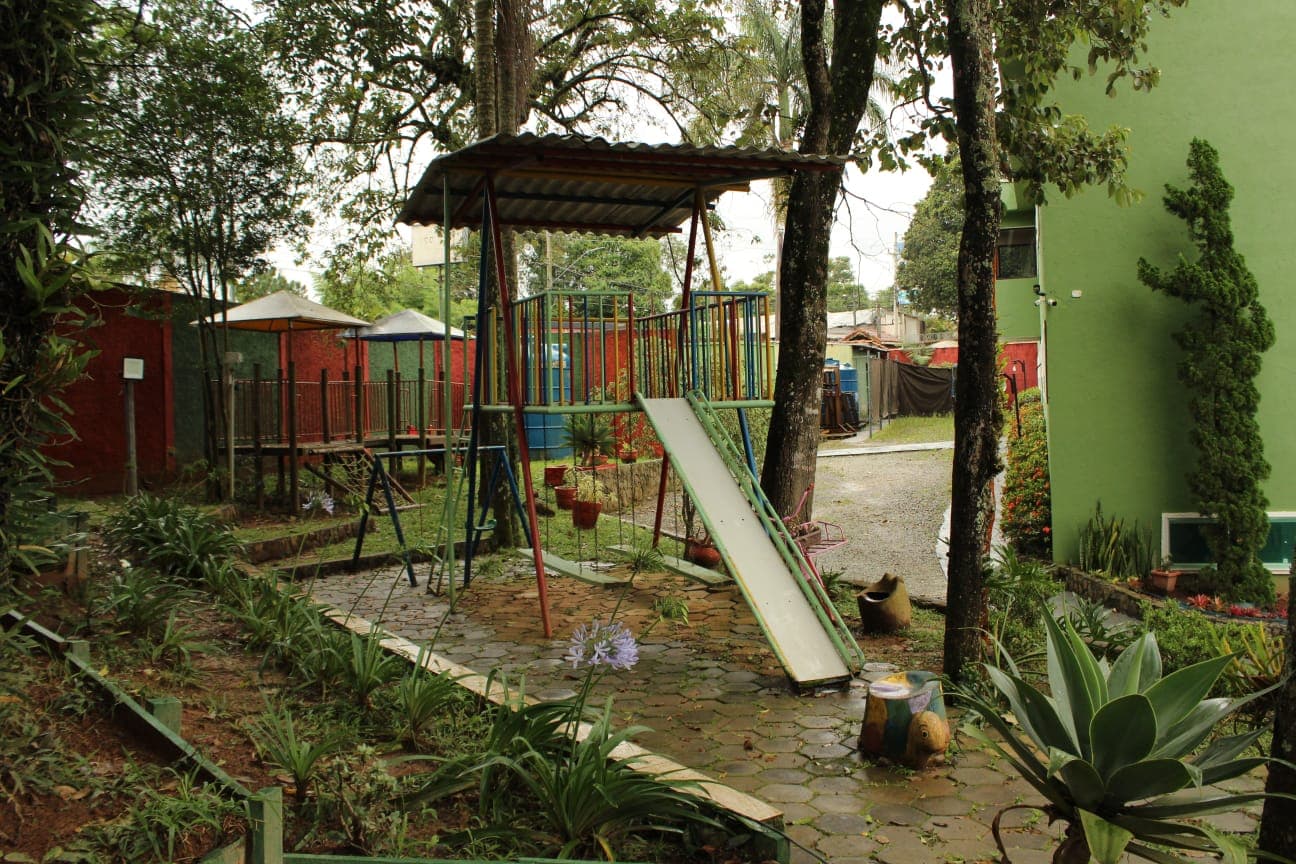 Parquinho da Pousada Mato de Dentro