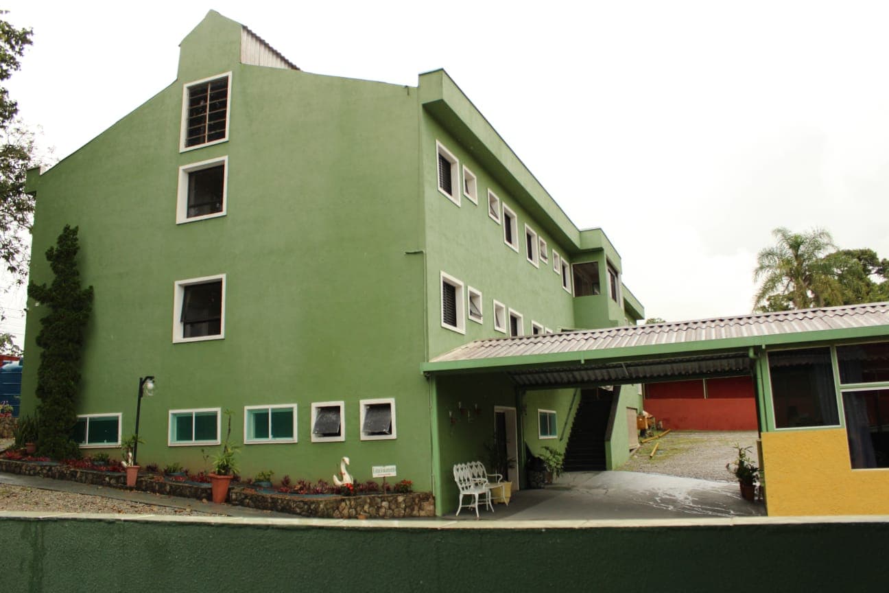 Pousada Mato de Dentro - Prédio dos quartos